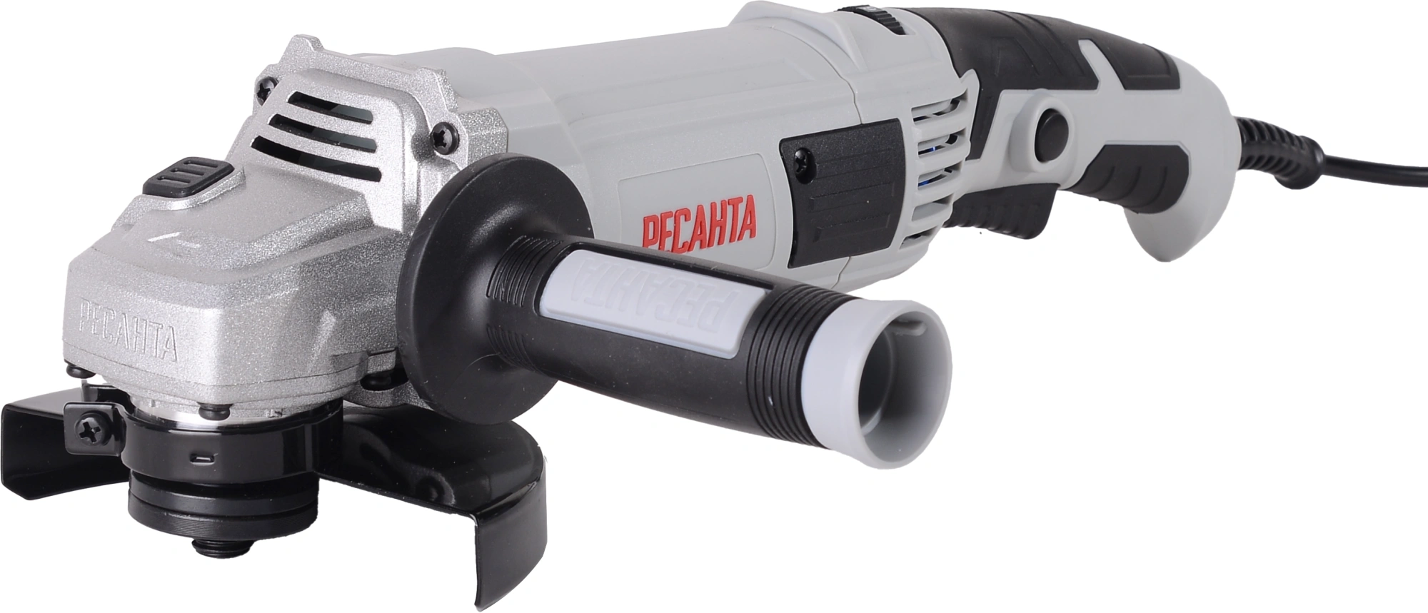 Углошлифовальная машина Ресанта УШМ-125/1400Э 1400Вт 12000об/мин рез.шпин.:M14 d=125мм (75/12/5)