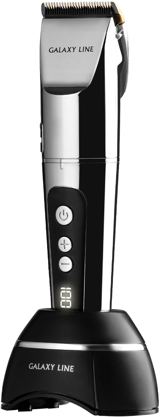 Машинка для стрижки Galaxy Line GL 4178 серебристый 5Вт (насадок в компл:4шт) Машинка для стрижки Galaxy Line GL 4178 серебристый 5Вт (насадок в компл:4шт)
