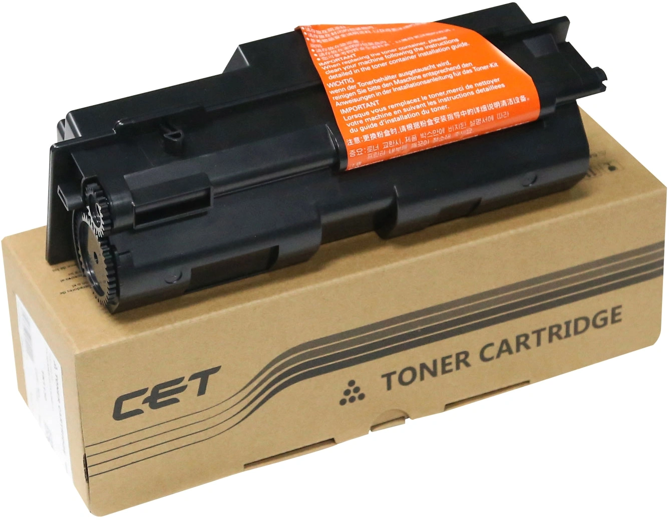 Картридж лазерный Cet CET8163 TK-170 черный (7200стр.) для Kyocera FS-1320D/1370DN, ECOSYS P2135D