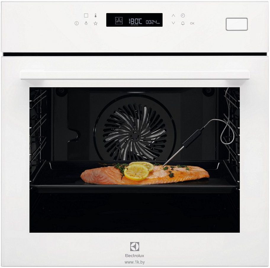 Духовой шкаф Электрический Electrolux EOB7S31V белый