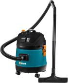 Строительный пылесос Bort BSS BSS-1220-M 1200Вт (уборка: сухая/сбор воды) синий