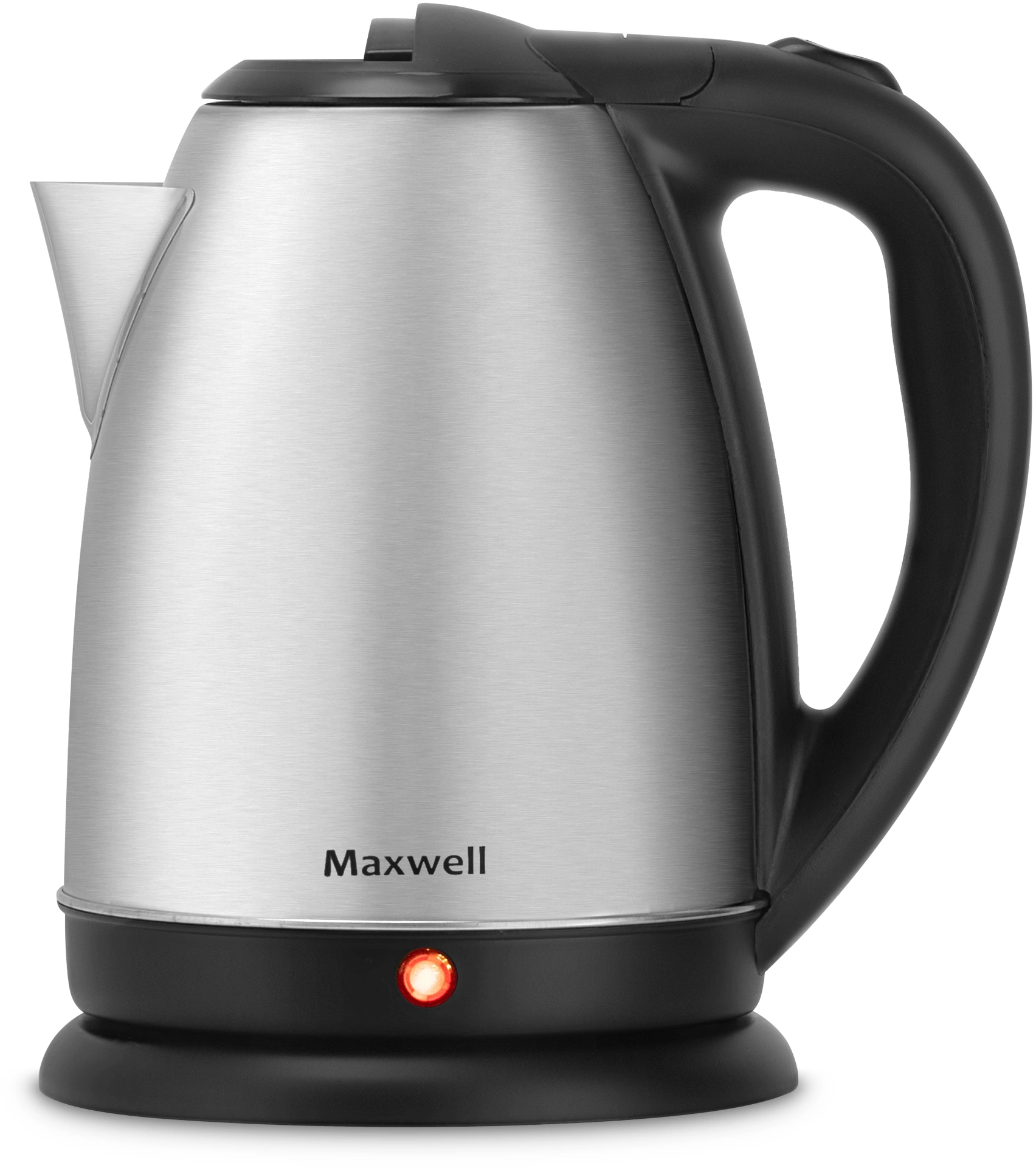 Чайник электрический Maxwell MW-1005 1.8л. 1800Вт сталь корпус: металл