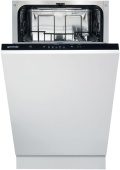 Посудомоечная машина встраив. Gorenje GV520E15 1760Вт узкая