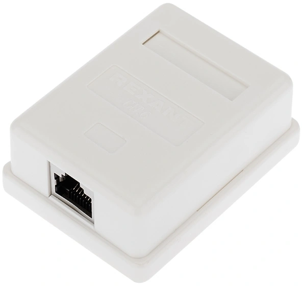 Коннектор Rexant (03-0142) FTP кат.6 RJ45 прозрачный