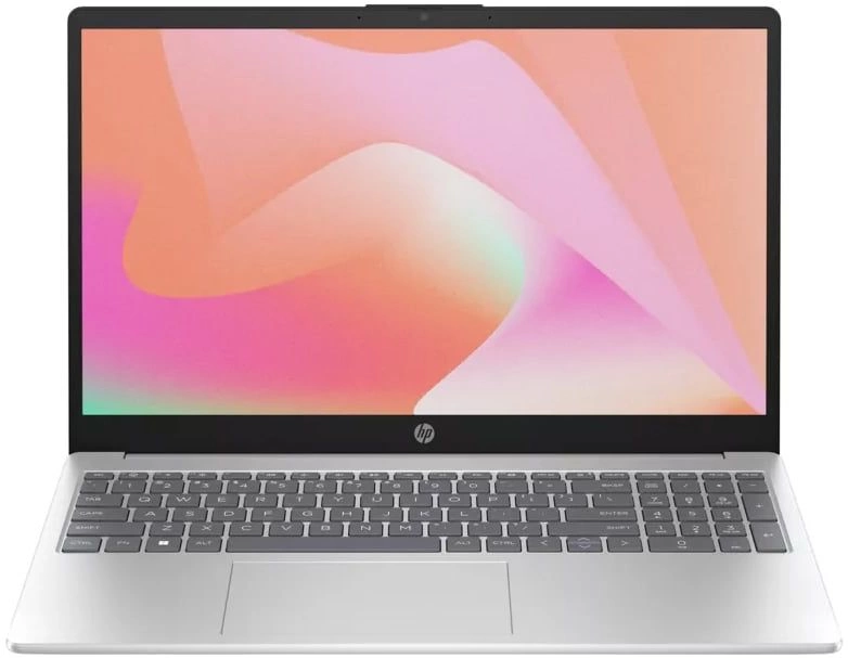 Ноутбук HP 15-fc0003nia Ryzen 5 7520U 8Gb SSD512Gb AMD Radeon 15.6" IPS FHD (1920x1080) Free DOS silver WiFi BT Cam (7K2M6EA)