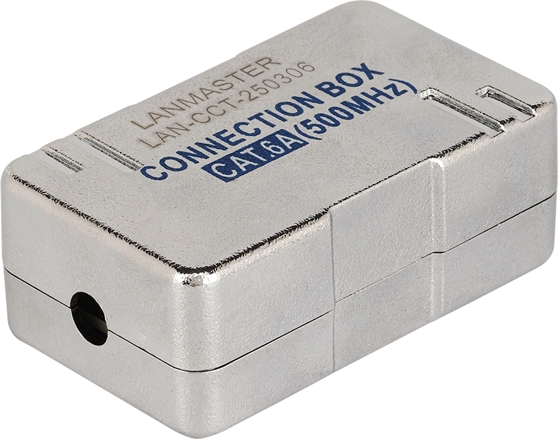 Соединитель Lanmaster LAN-CNB-STP6A белый