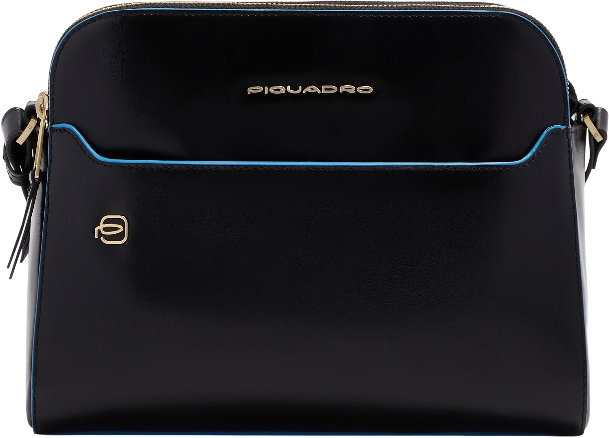 Сумка кросс-боди женская Piquadro Blue Square BD7149B2/N черная натур.кожа