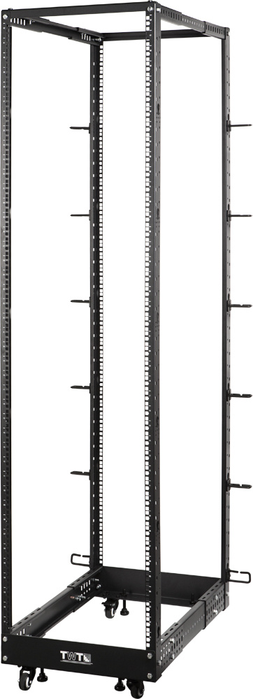Стойка двухрамная Lanmaster TWT-RACK2-48U-LT-ADJ 48U 600ммx1020мм серый