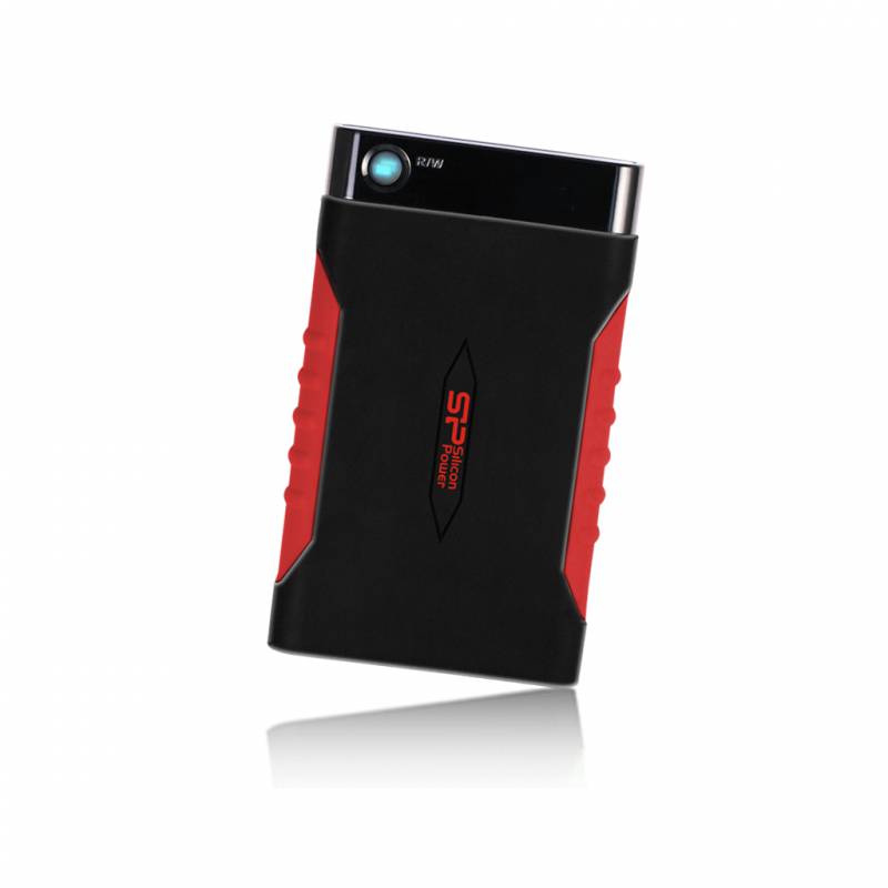 Жесткий диск Silicon Power USB3.0 1TB SP010TBPHDA15S3L Armor 2.5" черный