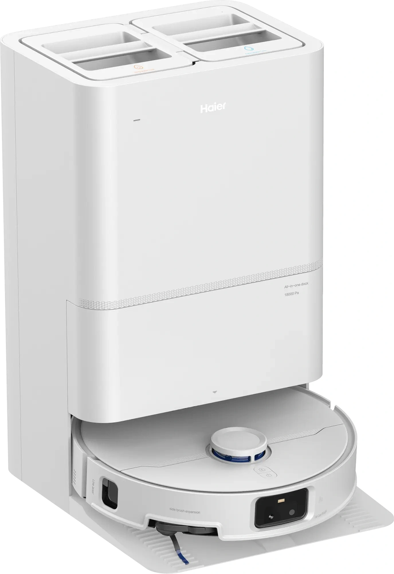 Пылесос-робот Haier HSR Pro R6 65Вт белый/серый