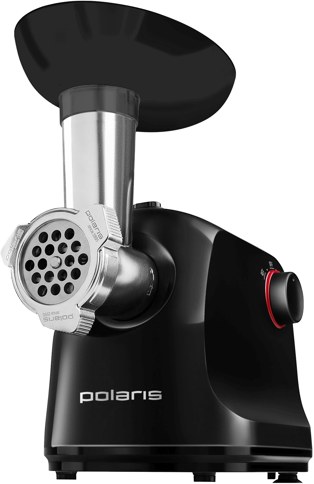 Мясорубка Polaris PMG 1875 RUS 1600Вт черный