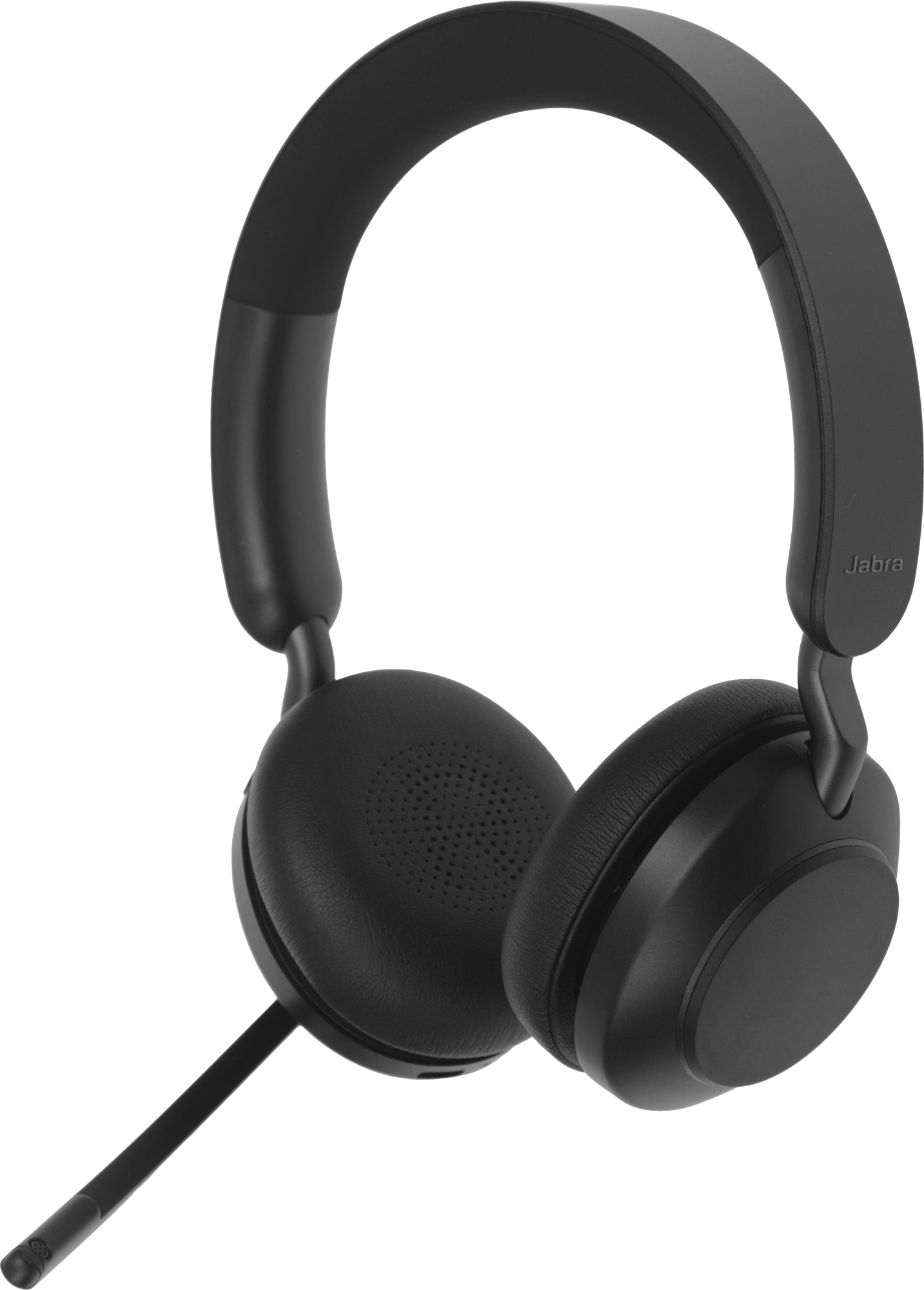 Наушники с микрофоном Jabra Evolve2 65, Link380a MS Stereo Stand Black черный накладные BT оголовье (26599-999-989)
