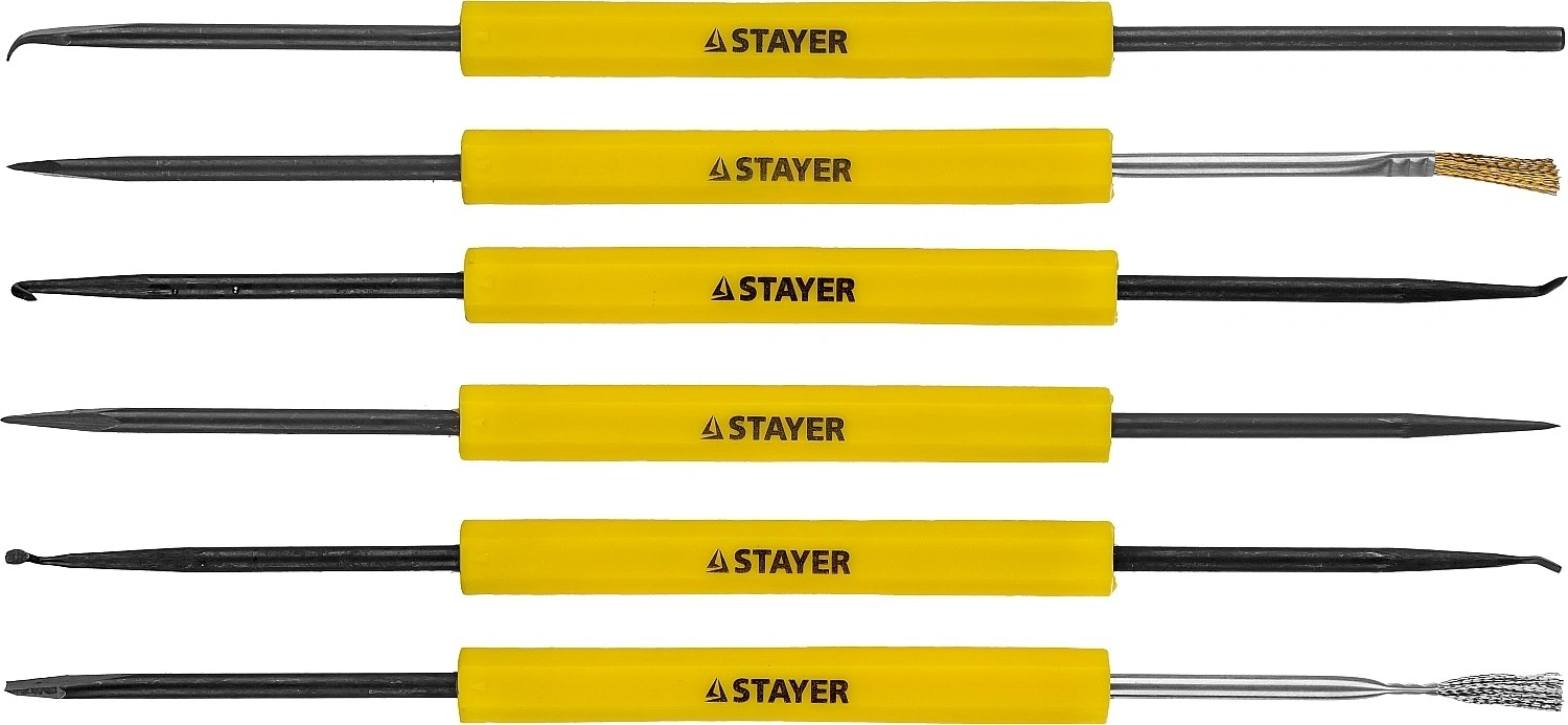 Набор радиомонтажника Stayer 55338-H12 упак.:12шт