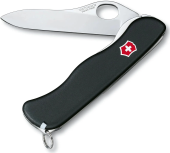 Нож перочинный Victorinox Sentinel One Hand (0.8416.M3) 111мм 5функц. черный карт.коробка