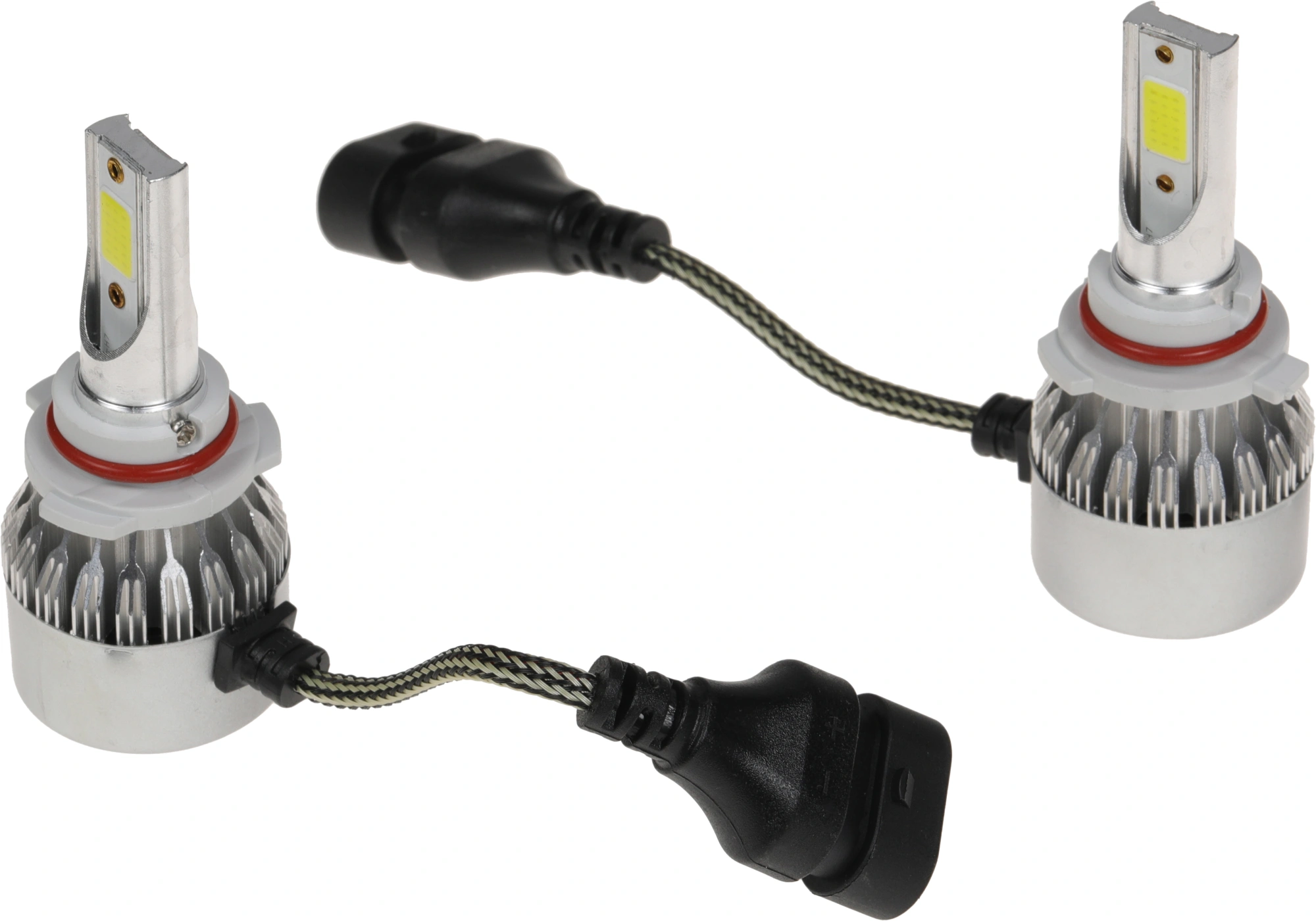 Лампа автомобильная светодиодная Sho-Me G6 Lite LH-HB4 HB4 12В 36Вт (упак.:2шт) 5000K