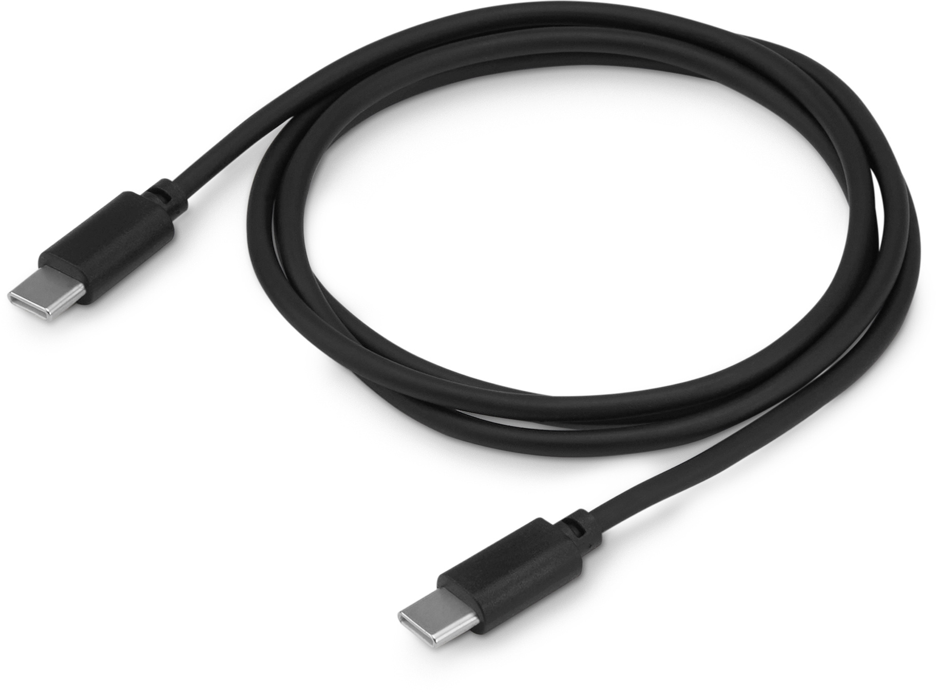 Кабель Buro BU-USB-CC-1.2M-100W USB Type-C (m)-USB Type-C (m) 1.2м черный