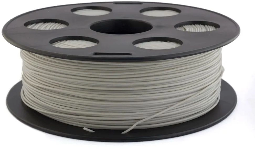 Пластик для принтера 3D Bestfilament st_pla_1kg_1.75_light-gray PLA d1.75мм 1кг 1цв.