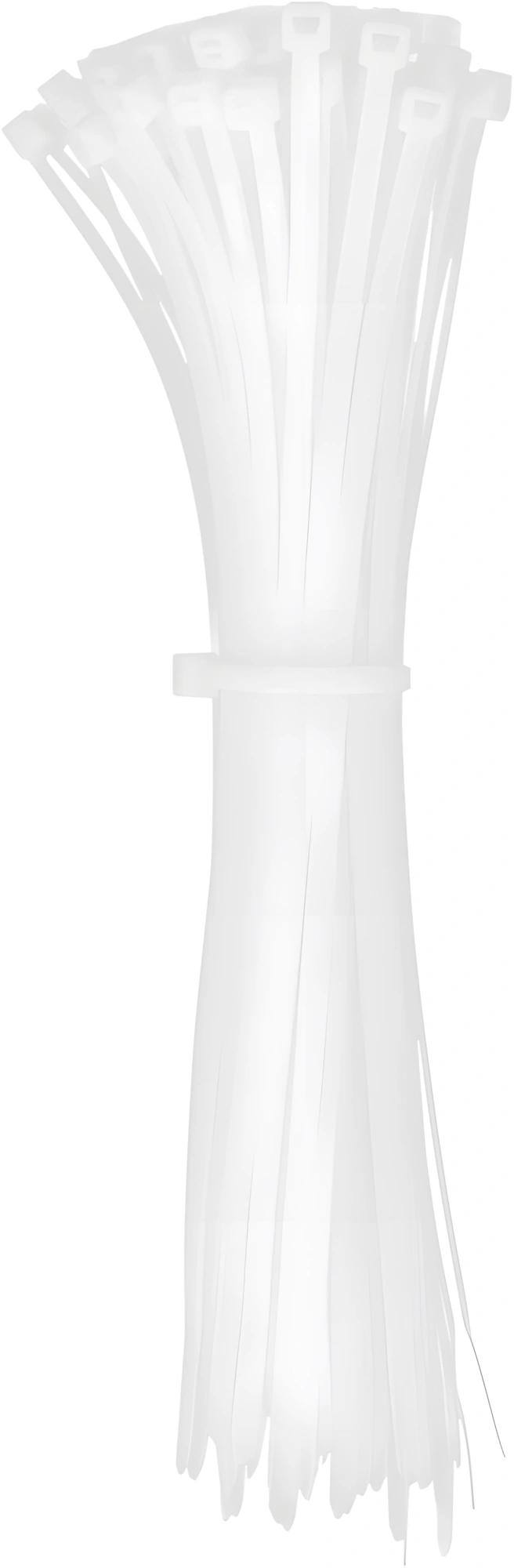 Хомут IEK UHH31-D036-200-100 200x3.6мм (упак:100шт) нейлон белый