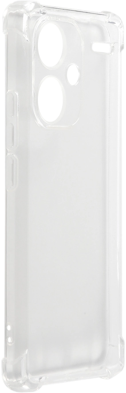Чехол (клип-кейс) Redline для Xiaomi Redmi Note 13 Pro + iBox Crystal прозрачный (УТ000037624)