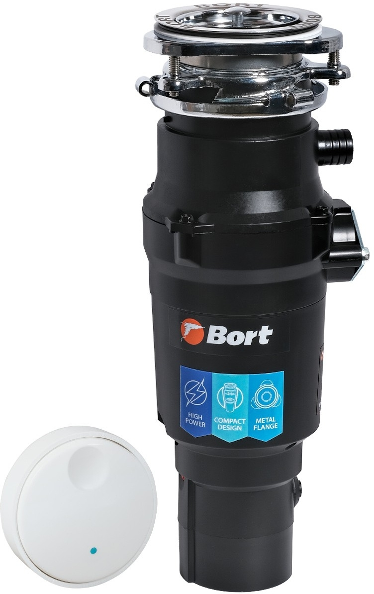 Измельчитель Bort Titan 7000 780Вт черный