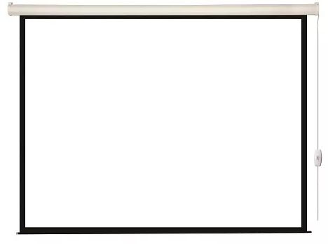 Экран Lumien 81" 128x171см Eco Control LEC-100105 4:3 настенно-потолочный рулонный (моторизованный привод)