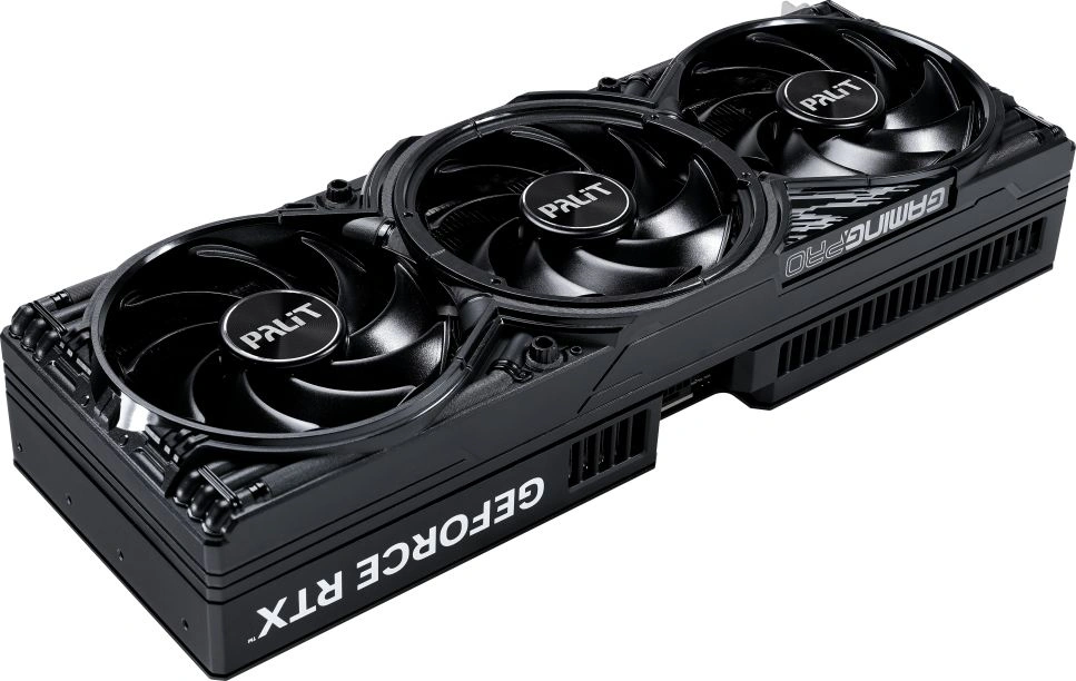Видеокарта Palit PCI-E 5.0 PA-RTX5080 GAMINGPRO OC V1 NVIDIA GeForce RTX 5080 16Gb 256bit GDDR7 2295/30000 HDMIx1 DPx3 HDCP Ret