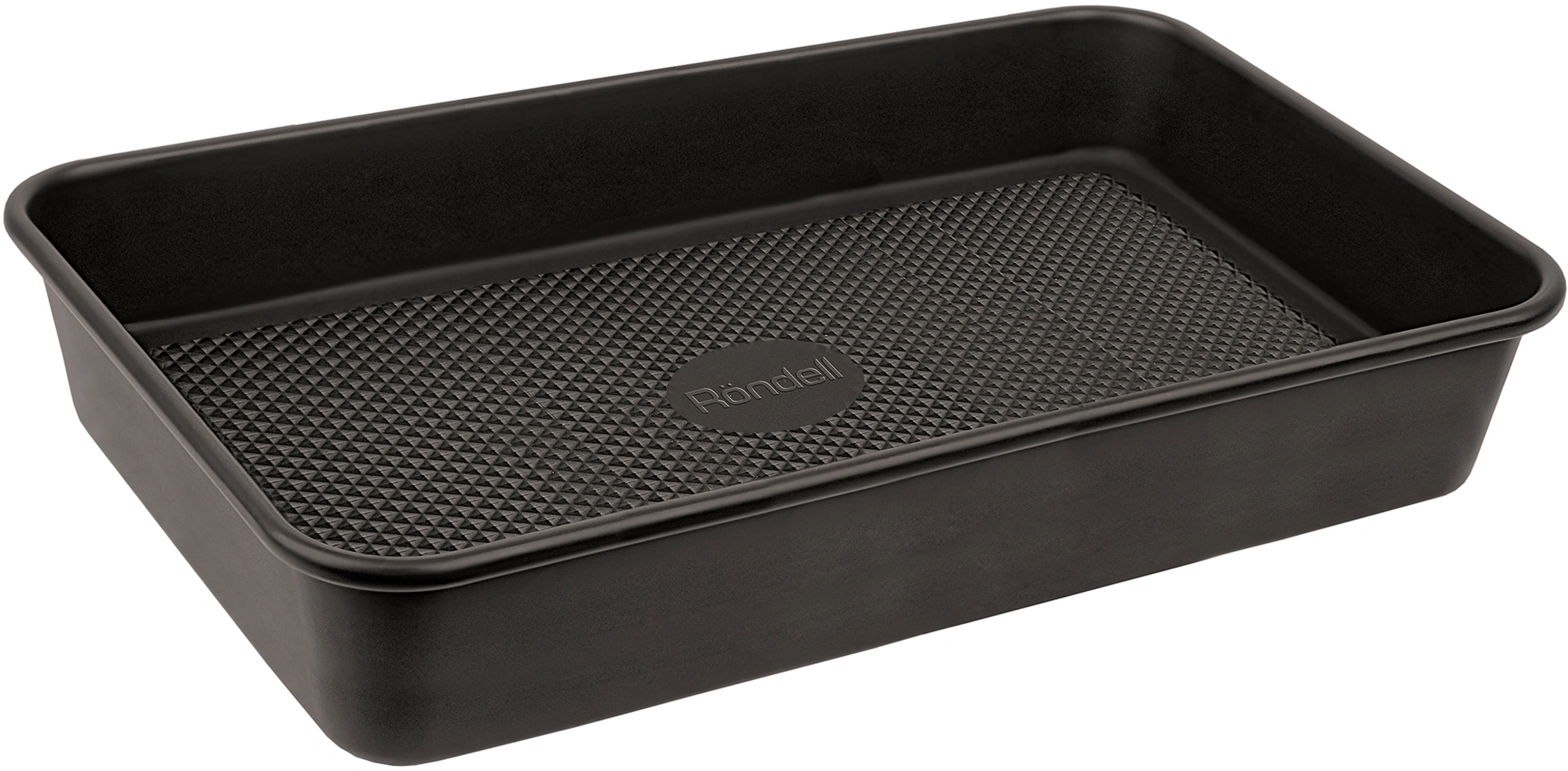 Форма для выпечки Rondell Loft Professional RDF-1510 прямоуг. 39.5x27.5x7.8см сталь темно-серый