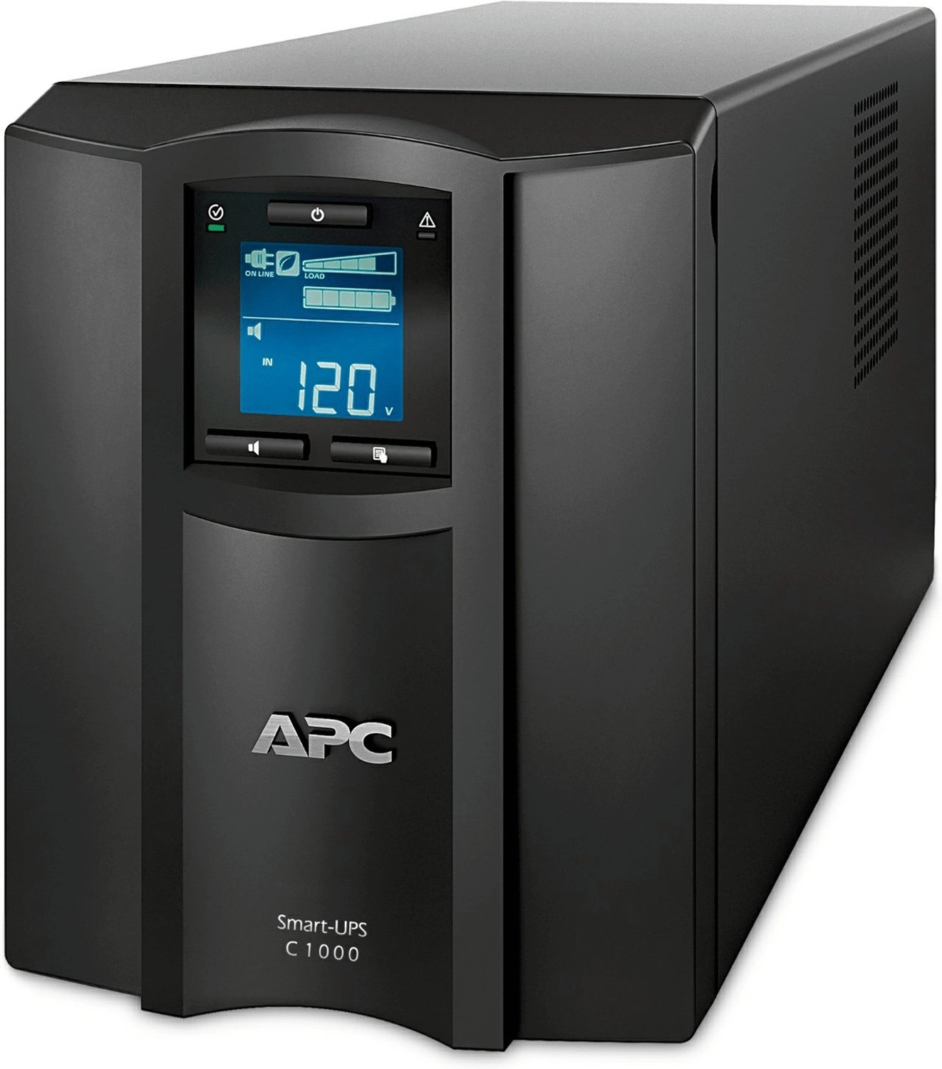 Источник бесперебойного питания APC Smart-UPS C SMC1000IC 600Вт 1000ВА черный