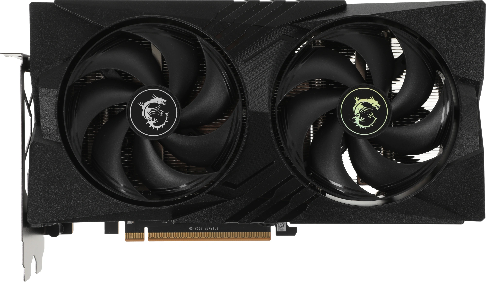 Видеокарта MSI PCI-E 5.0 RTX 5060 8G GAMING NVIDIA GeForce RTX 5060 8Gb 128bit GDDR7 2497/28000 HDMIx1 DPx3 HDCP Ret