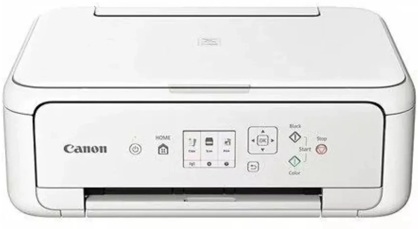 МФУ струйный Canon Pixma TS5151 (2228С028) A4 Duplex WiFi белый