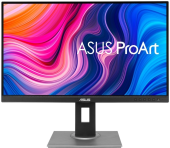 Монитор Asus 27" ProArt PA278QV черный IPS LED 16:9 DVI HDMI M/M матовая HAS Piv 350cd 178гр/178гр 2560x1440 75Hz DP 2K USB 7.72кг