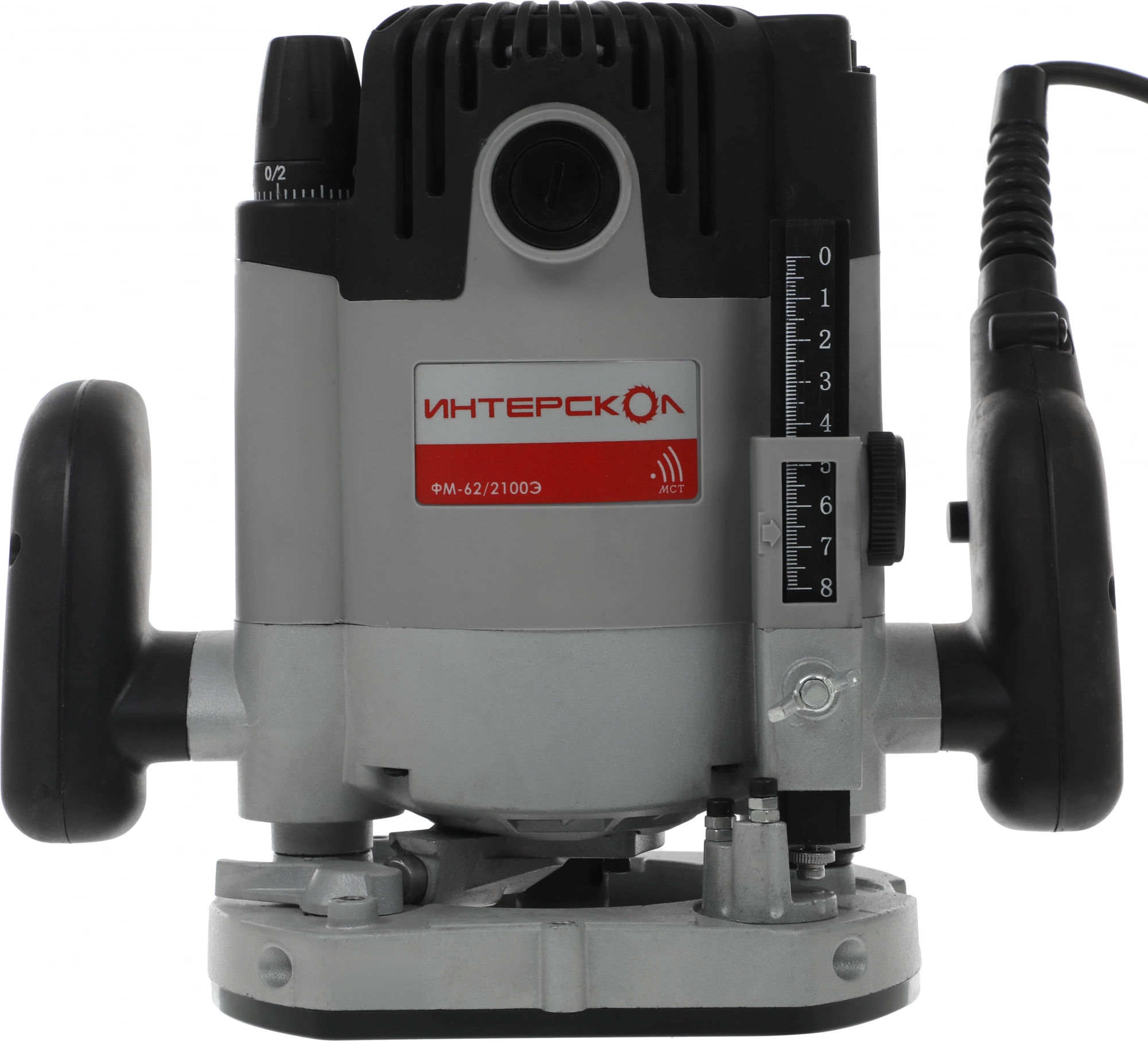 Фрезер Интерскол ФМ-62/2100Э 2100Вт 25000об/мин макс.ход:62мм