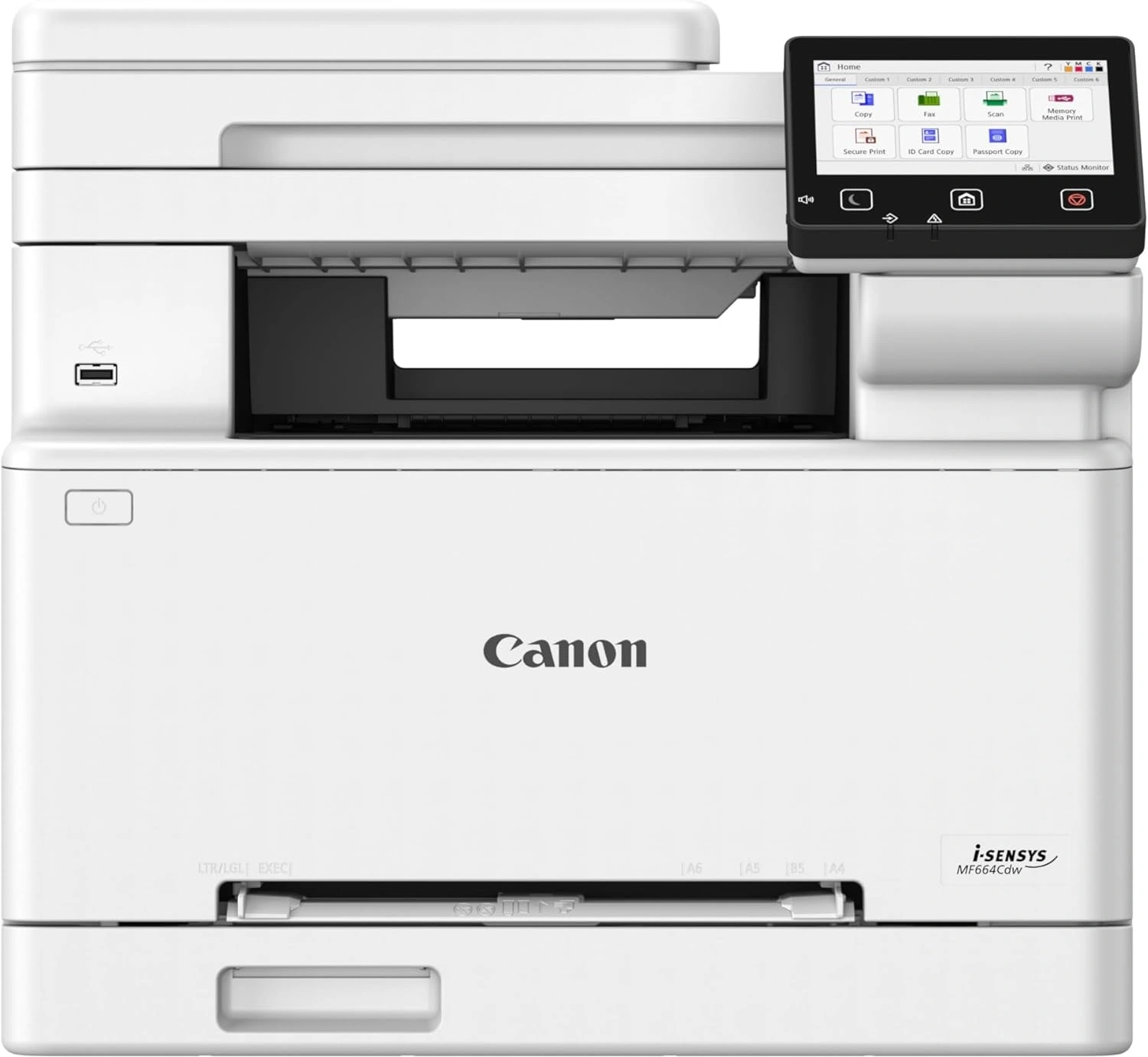 МФУ лазерный Canon i-Sensys MF664Cdw (6928C008) A4 Duplex Net WiFi белый