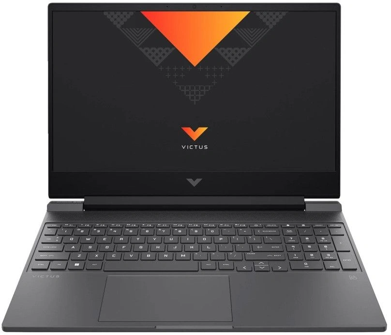Ноутбук HP Victus 15-fa2102nw Core 5 210H 24Gb SSD512Gb NVIDIA GeForce RTX 5060 4Gb 15.6" IPS FHD (1920x1080) без ОС silver WiFi BT Cam (CX5U9EA)