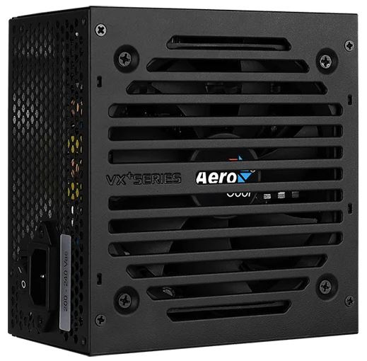 Блок питания Aerocool ATX 800W VX Plus 24pin APFC 120mm fan 6xSATA RTL