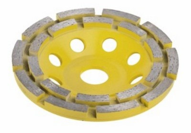 Чашка по бет. Stayer 33381-125 d=125мм d(посад.)=22.2мм (угловые шлифмашины)