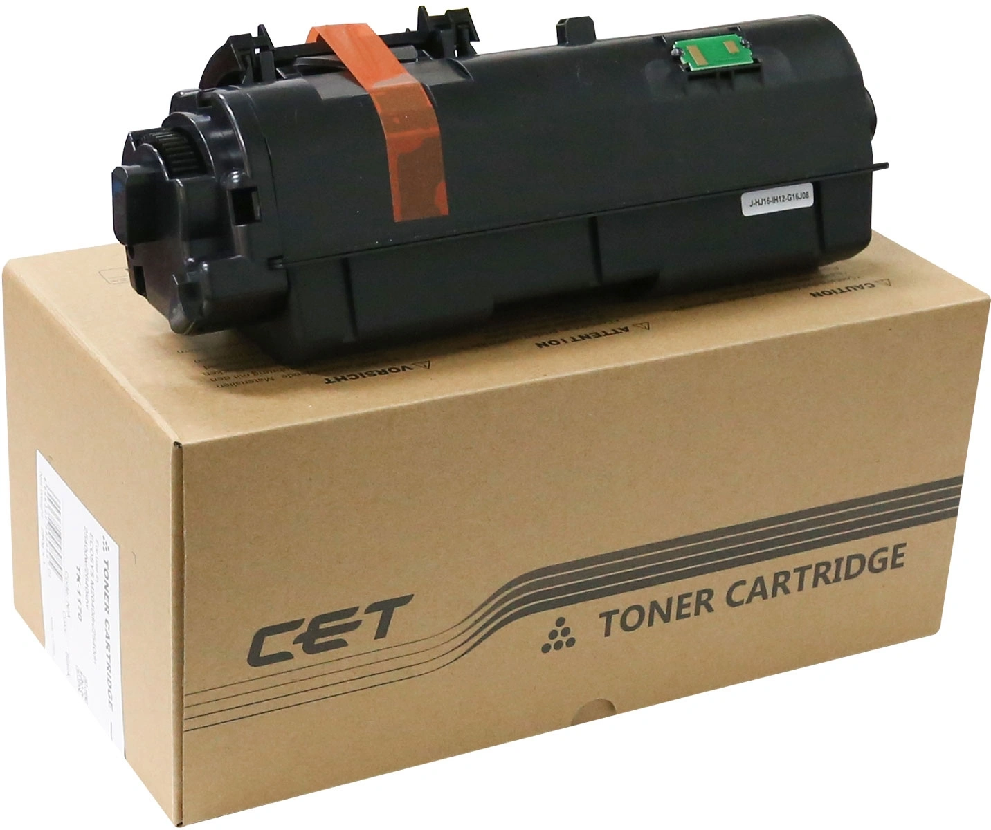 Картридж лазерный Cet CET1938 TK-1170HC черный (12000стр.) для Kyocera ECOSYS M2040dn, ECOSYS M2540dn, ECOSYS M2540dw, ECOSYS M2640idw