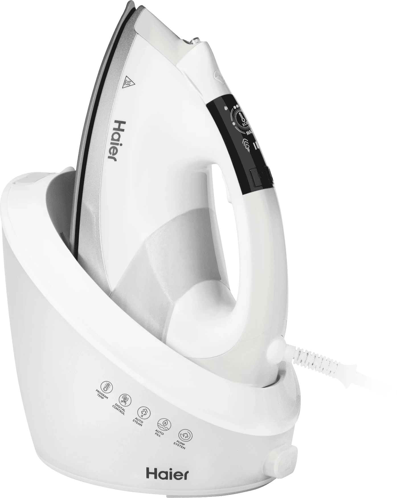 Парогенератор Haier HI-701 2600Вт белый