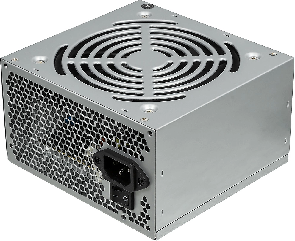 Блок питания Aerocool ATX 400W ECO-400 (20+4pin) PPFC 120mm fan 2xSATA RTL
