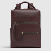 Рюкзак женский Piquadro Patricia CA6772W140/BO бургунди кожа