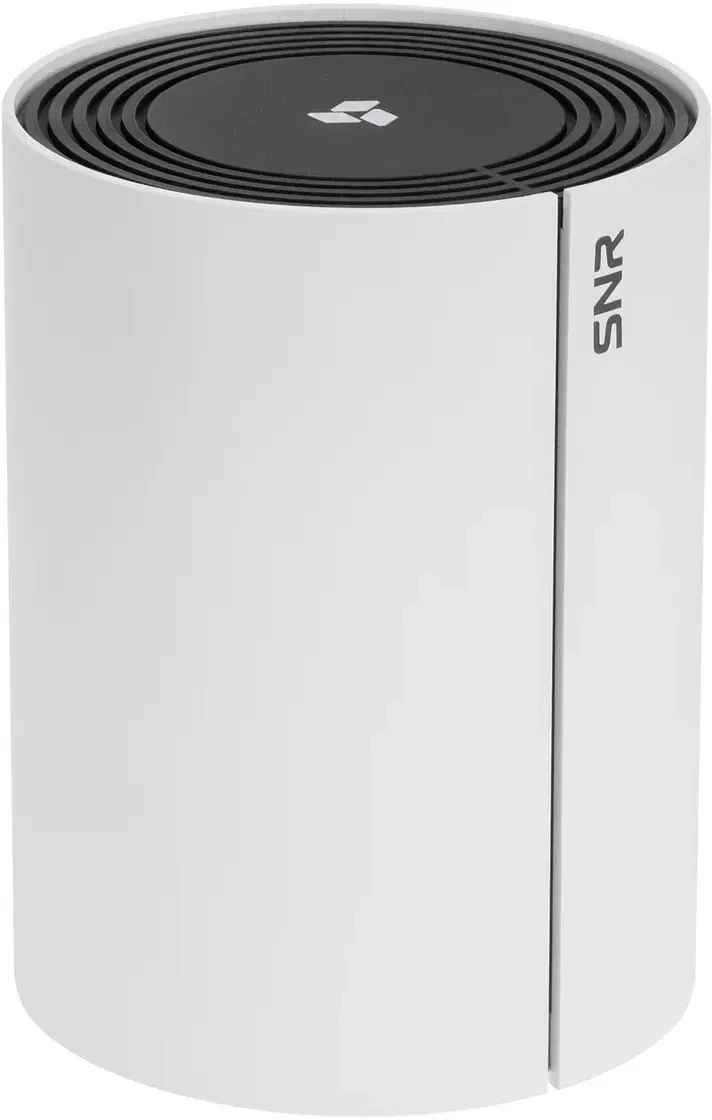 Бесшовный Mesh роутер SNR SNR-M622-M1G1 AX3000 10/100/1000BASE-T белый