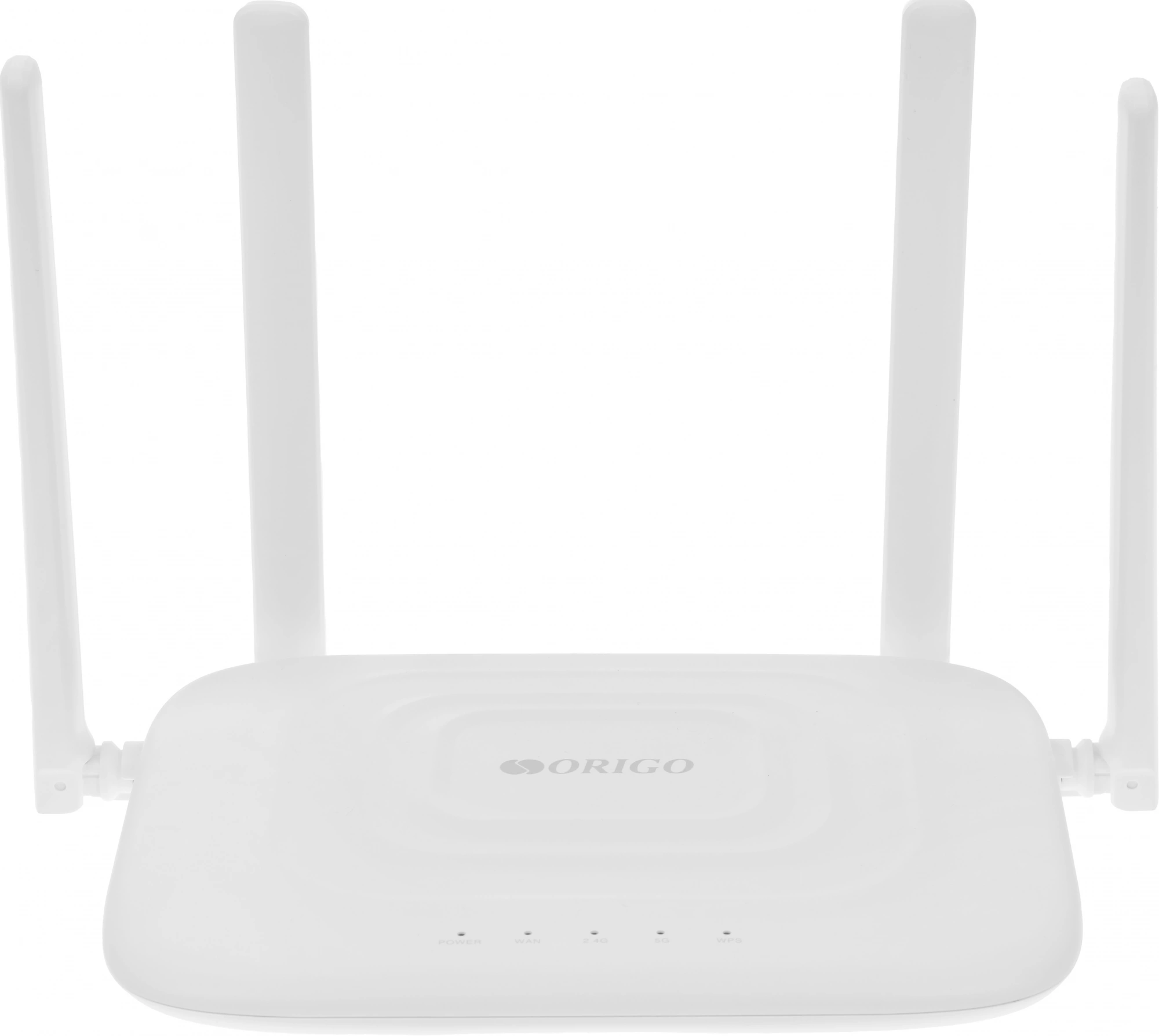 Роутер беспроводной Origo OWR1230ACF (OWR1230ACF/A1A) AC1200 10/100BASE-TX белый