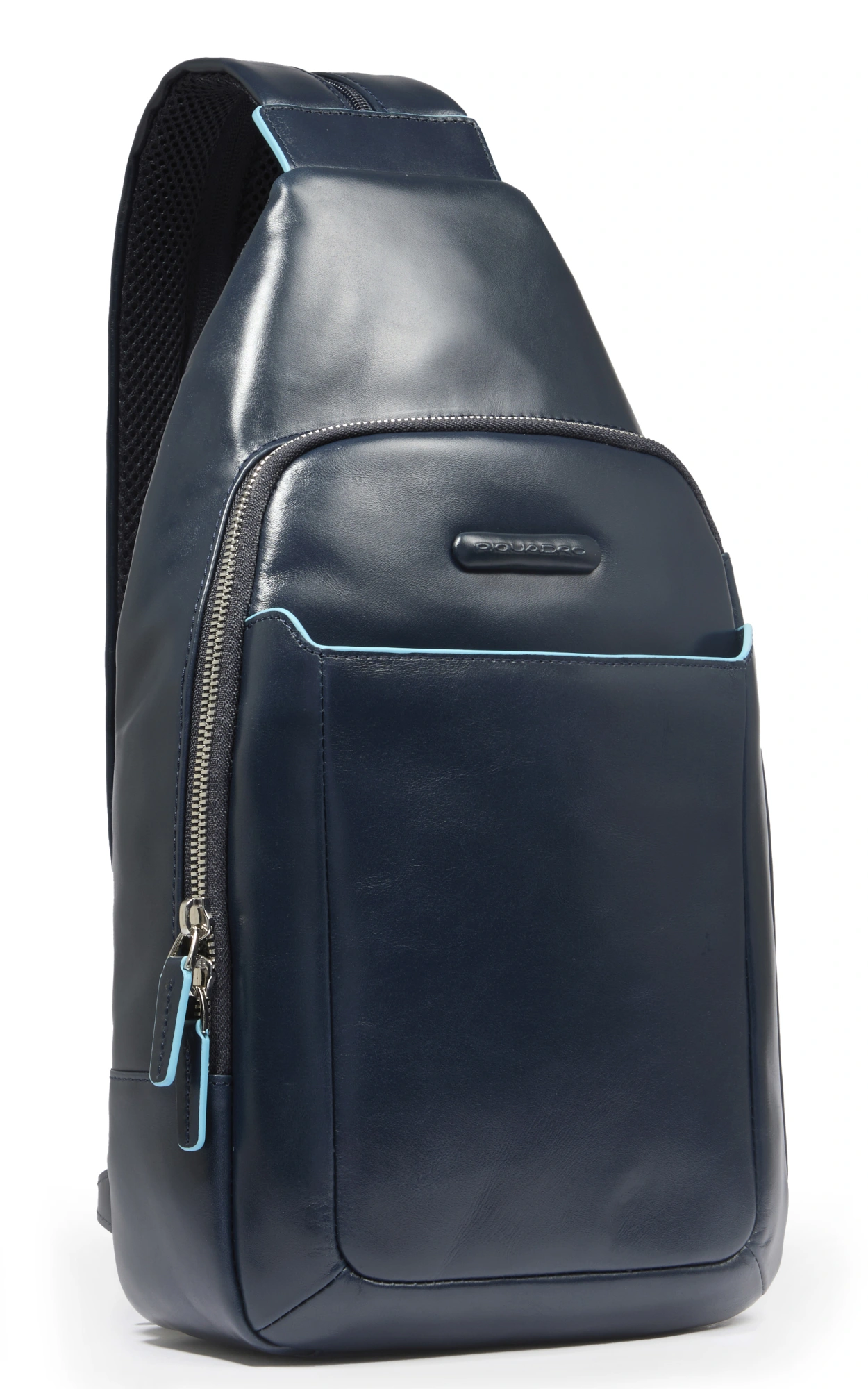 Рюкзак слинг мужской Piquadro Blue Square CA4827B2/BLU2 синий натур.кожа