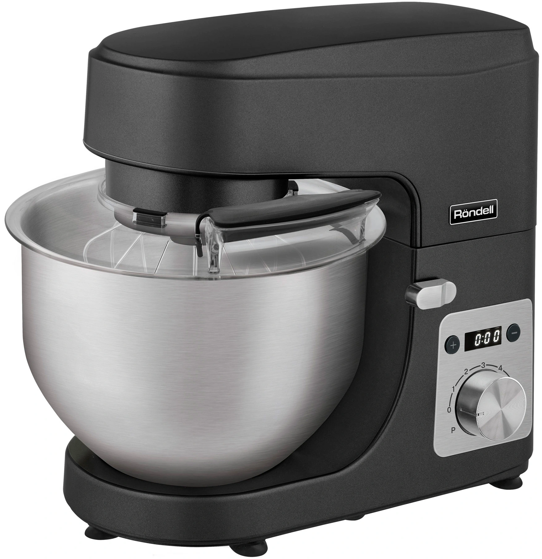 Кухонная машина Rondell RDE-1402 планетар.вращ. 2000Вт черный