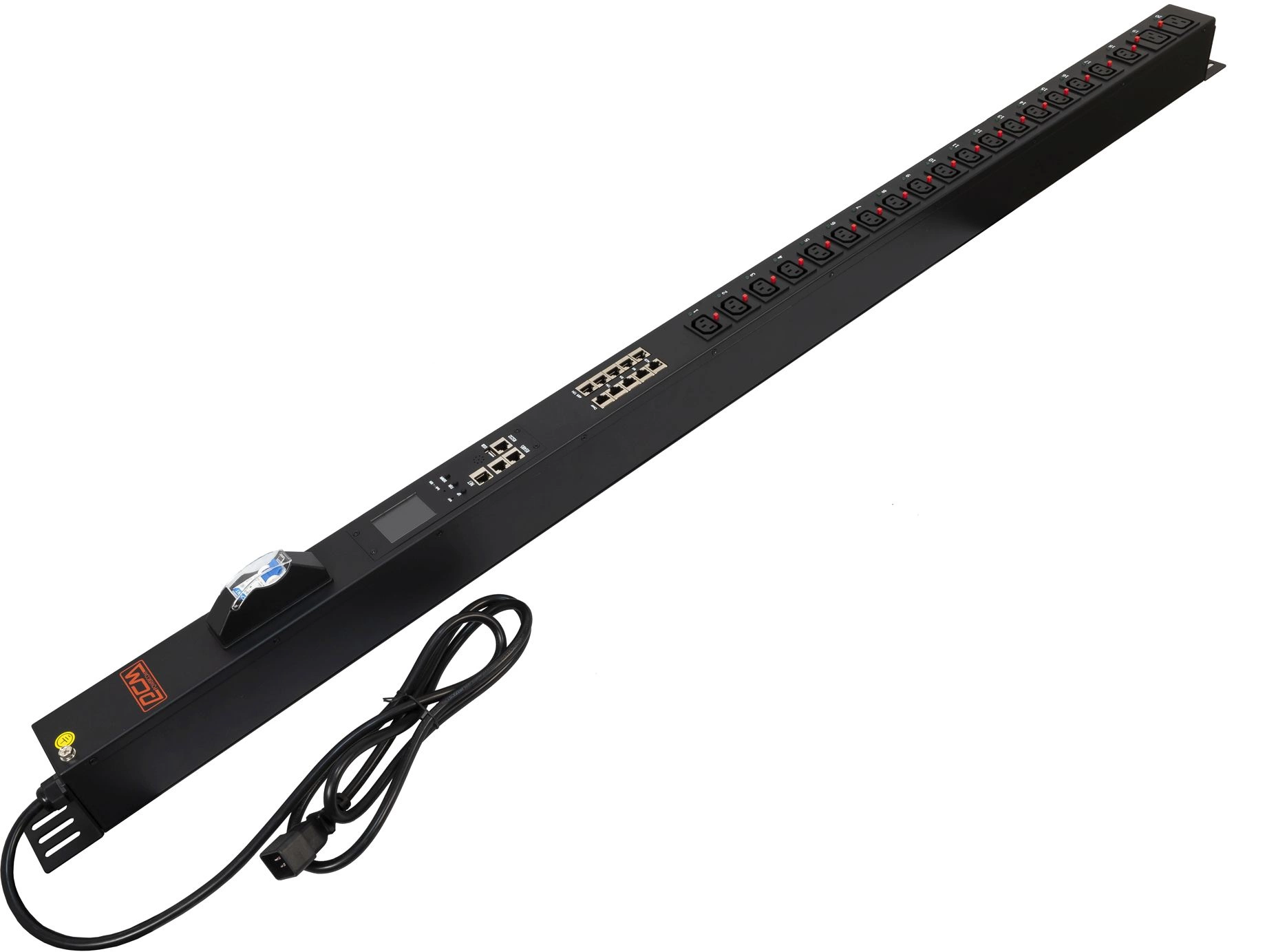 Блок распределения питания Powercom PDU-16AVMS20-18C13-2C19