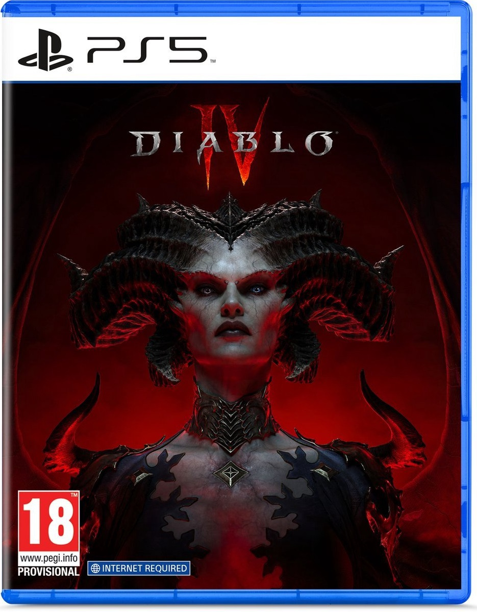 Игра для PS5 PlayStation Diablo IV (18+)
