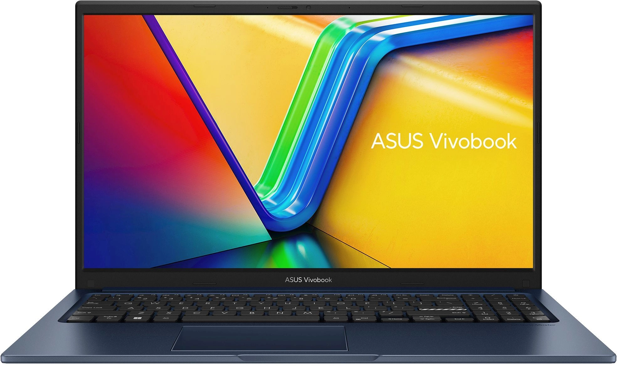 Ноутбук Asus Vivobook 15 X1504ZA-BQ1143 Core i3 1215U 8Gb SSD512Gb Intel UHD Graphics 15.6" IPS FHD (1920x1080) noOS blue WiFi BT Cam (90NB1021-M01NX0)