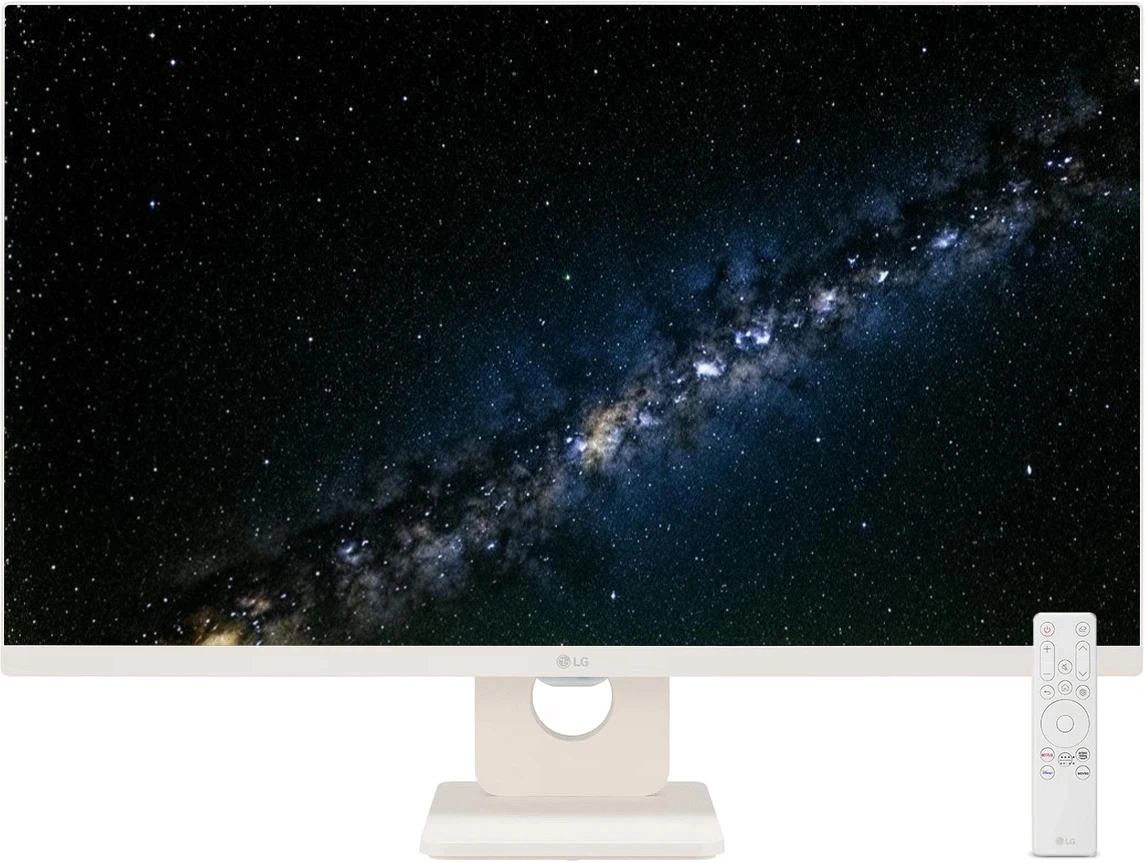Монитор LG 27" MyView 27U511SA-W белый IPS LED 16:9 HDMI M/M матовая 1300:1 200cd 178гр/178гр 1920x1080 100Hz FHD USB 5.6кг