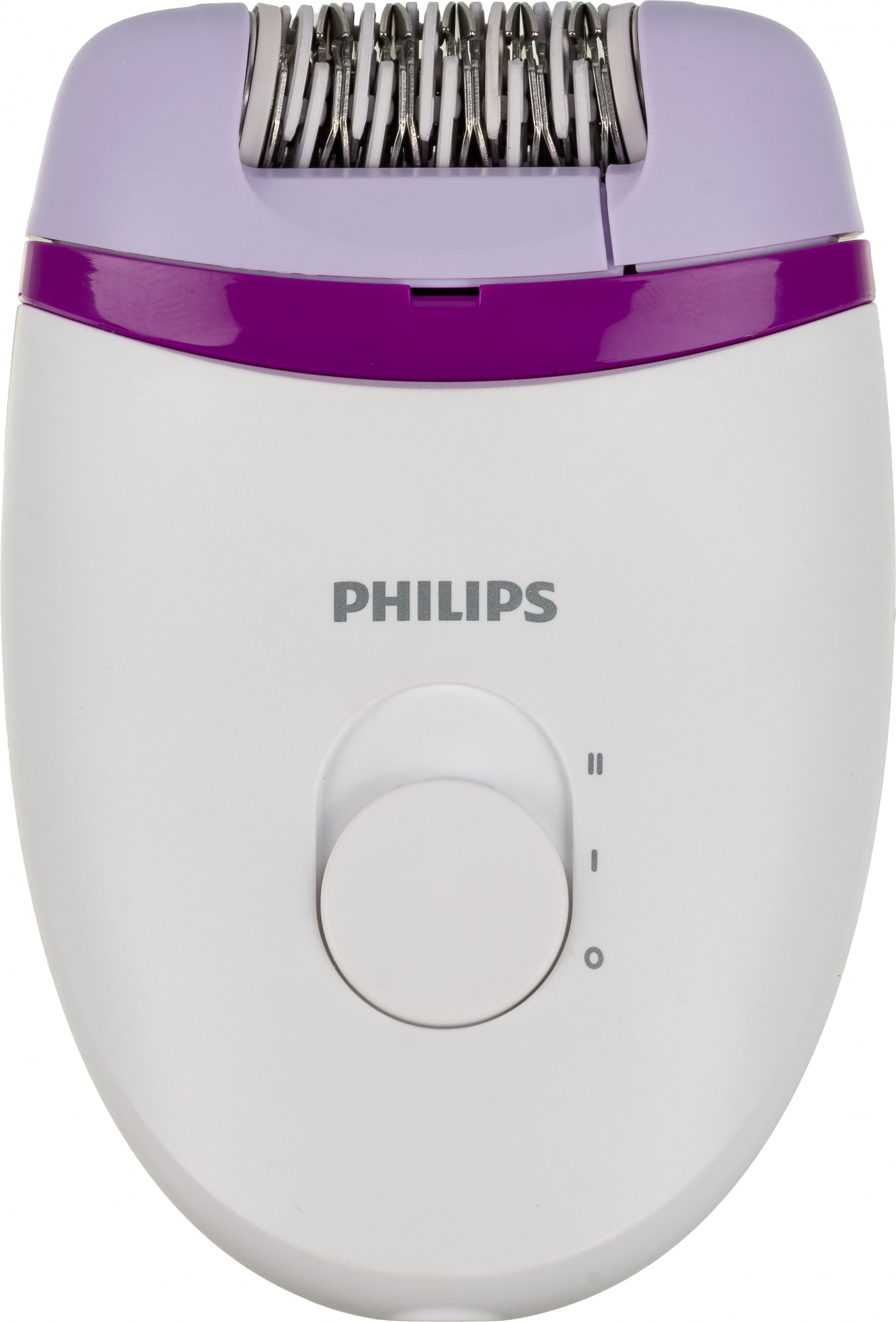 Эпилятор Philips BRE225/00 скор.:2 от электр.сети белый/фиолетовый