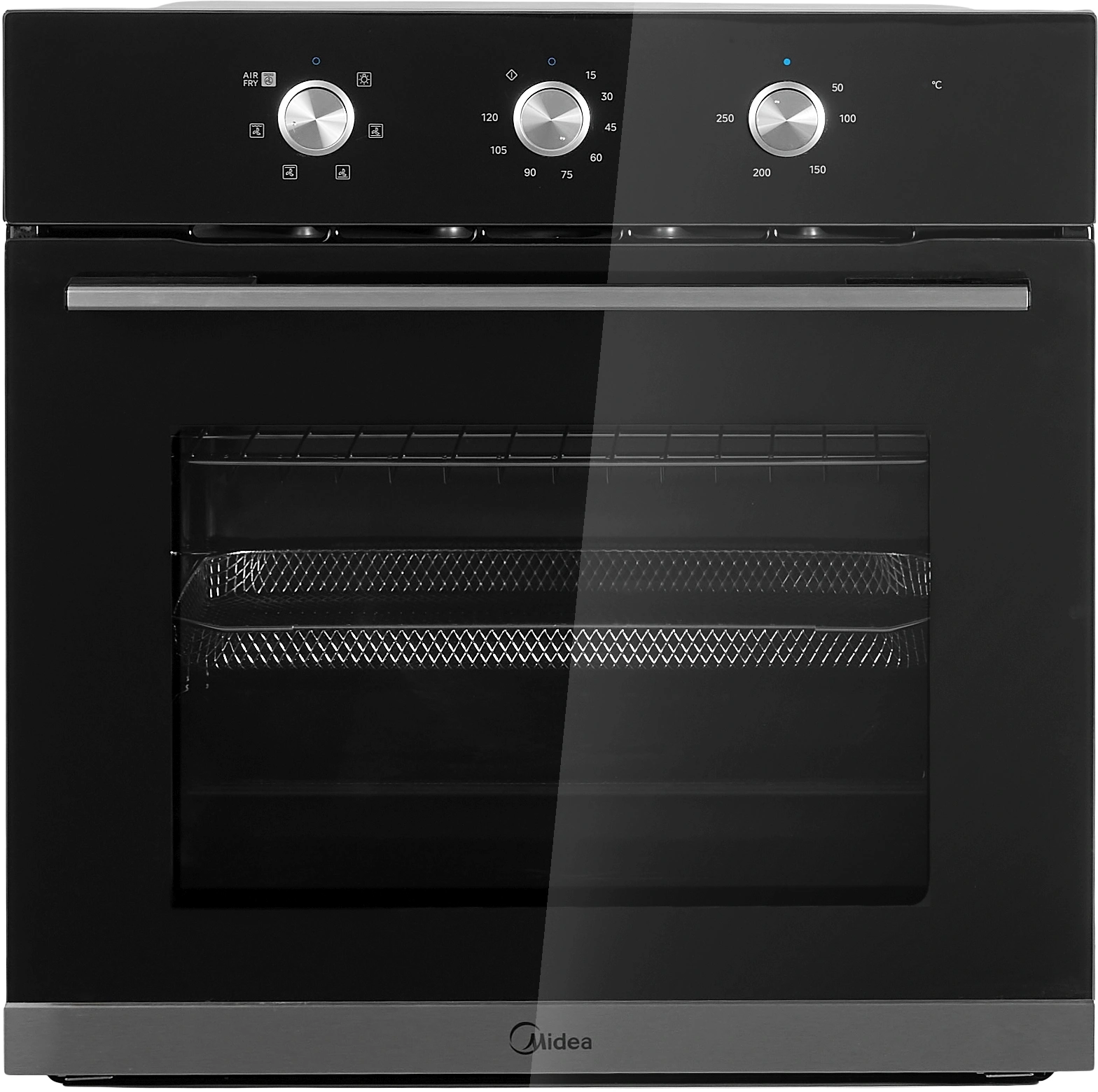 Духовой шкаф Электрический Midea MO37003GB черный